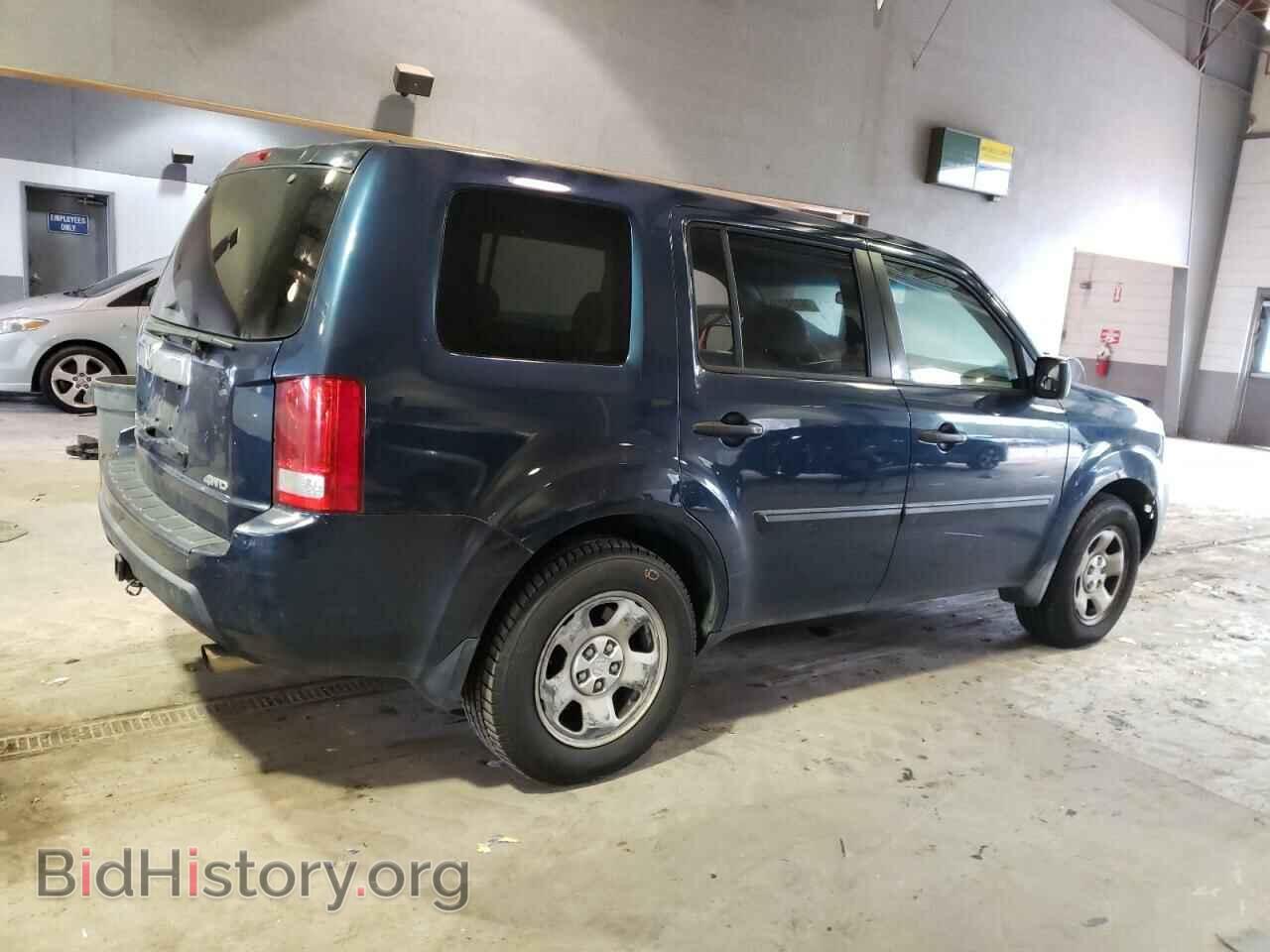 2011 HONDA PILOT - VIN: 5FNYF4H23BB002201 - Фото 3