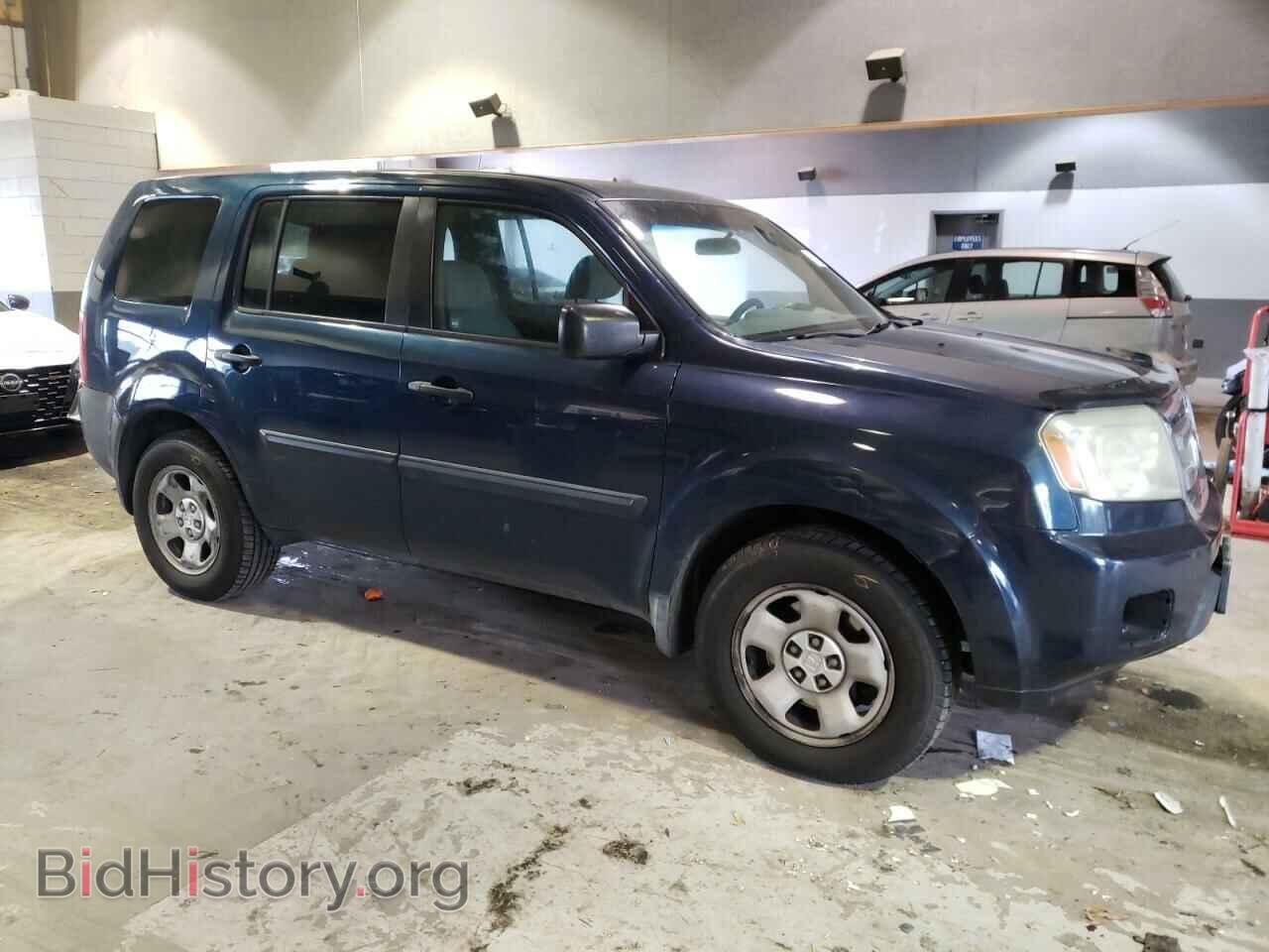 2011 HONDA PILOT - VIN: 5FNYF4H23BB002201 - Фото 4