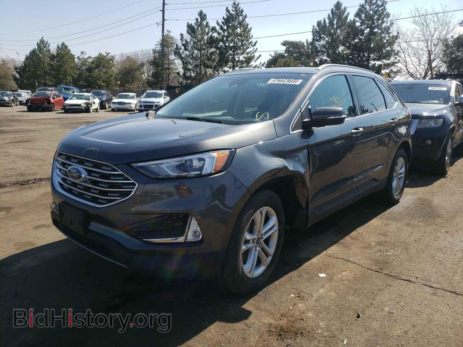 2020 FORD EDGE - VIN: 2FMPK3J9XLBA29432 - Фото 2