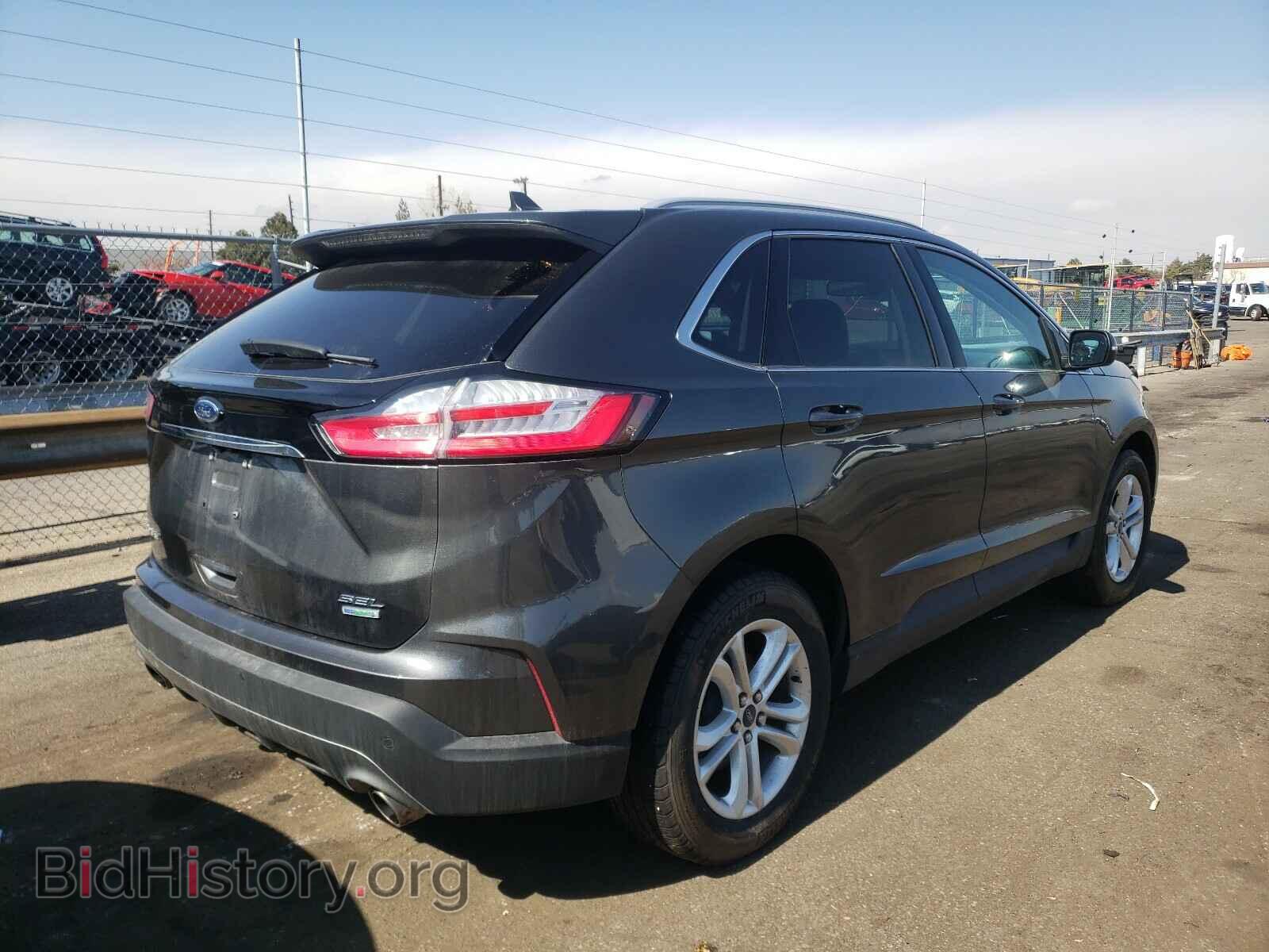 2020 FORD EDGE - VIN: 2FMPK3J9XLBA29432 - Фото 4