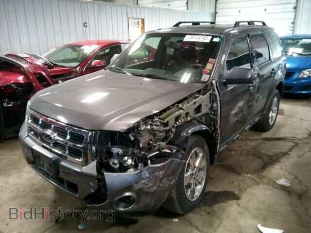 2012 FORD ESCAPE - VIN: 1FMCU9D70CKC02550 - Фото 2