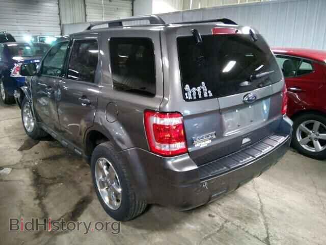 2012 FORD ESCAPE - VIN: 1FMCU9D70CKC02550 - Фото 3