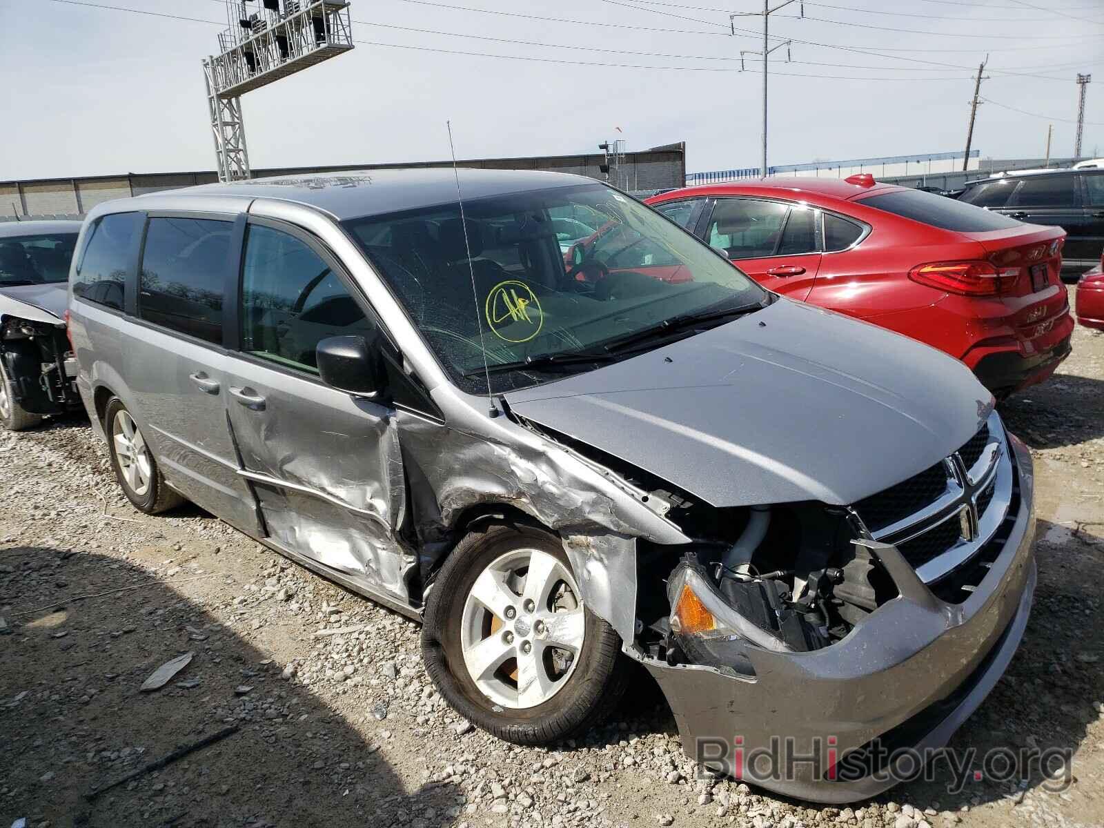 Photo 2C4RDGBG5GR398563 - DODGE GRAND CARA 2016