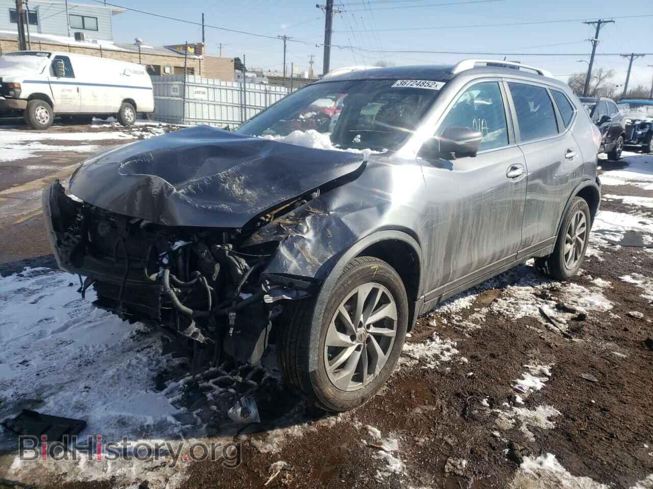 2015 NISSAN ROGUE - VIN: 5N1AT2MVXFC752353 - Фото 2