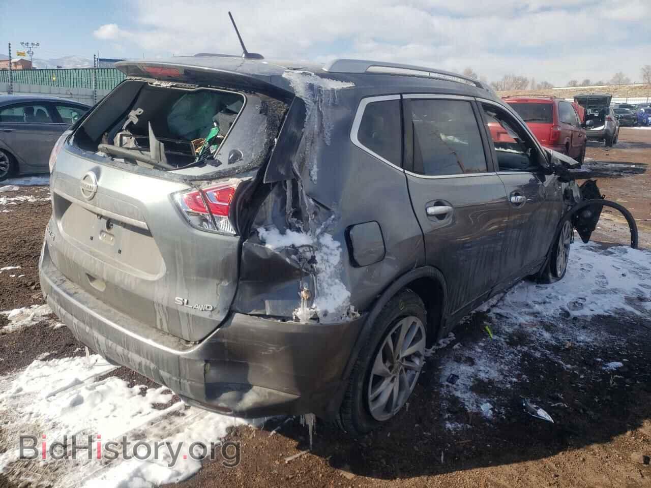 2015 NISSAN ROGUE - VIN: 5N1AT2MVXFC752353 - Фото 4