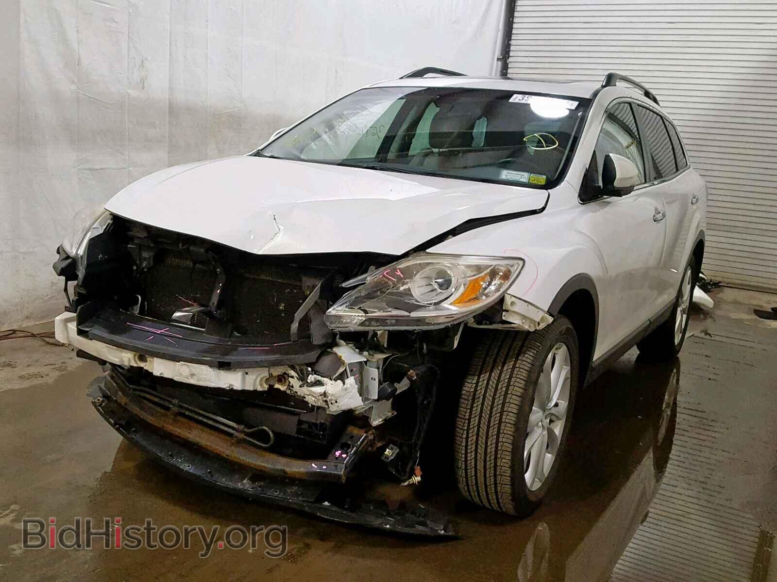 2012 MAZDA CX-9 - VIN: JM3TB3DV4C0334171 - Фото 2