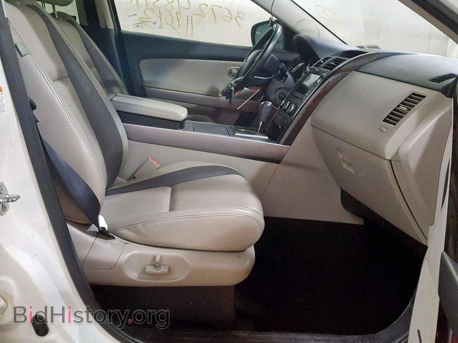2012 MAZDA CX-9 - VIN: JM3TB3DV4C0334171 - Фото 5