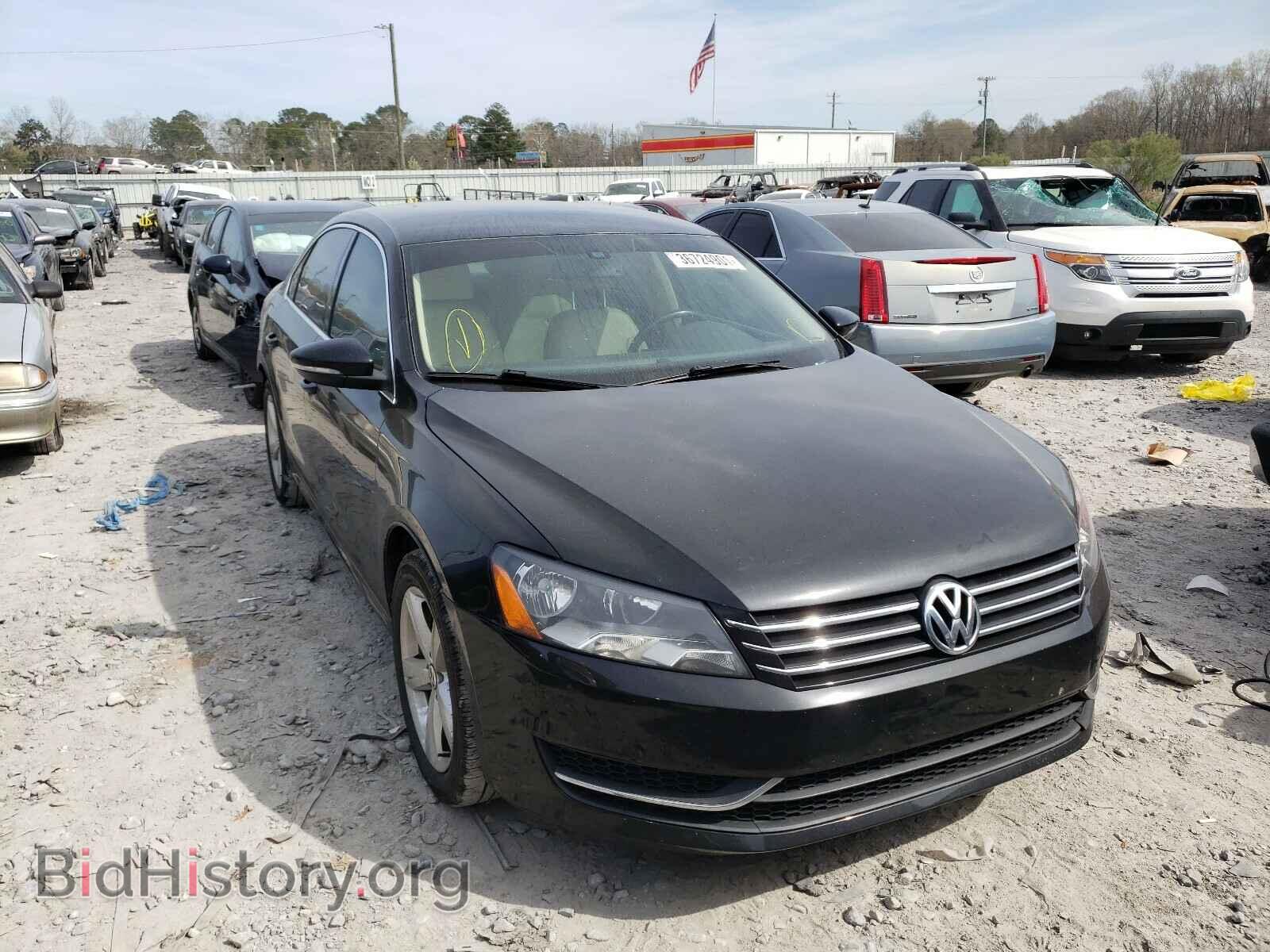 Photo 1VWBH7A31CC082520 - VOLKSWAGEN PASSAT 2012