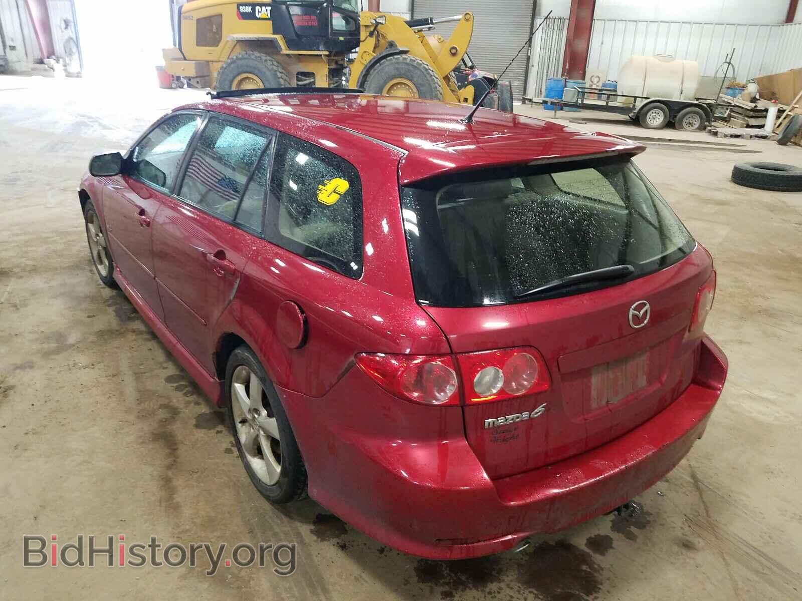 2005 MAZDA 6 - VIN: 1YVHP82D455M00192 - Photo 3