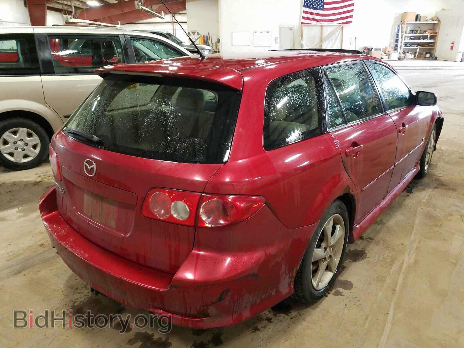 2005 MAZDA 6 - VIN: 1YVHP82D455M00192 - Photo 4