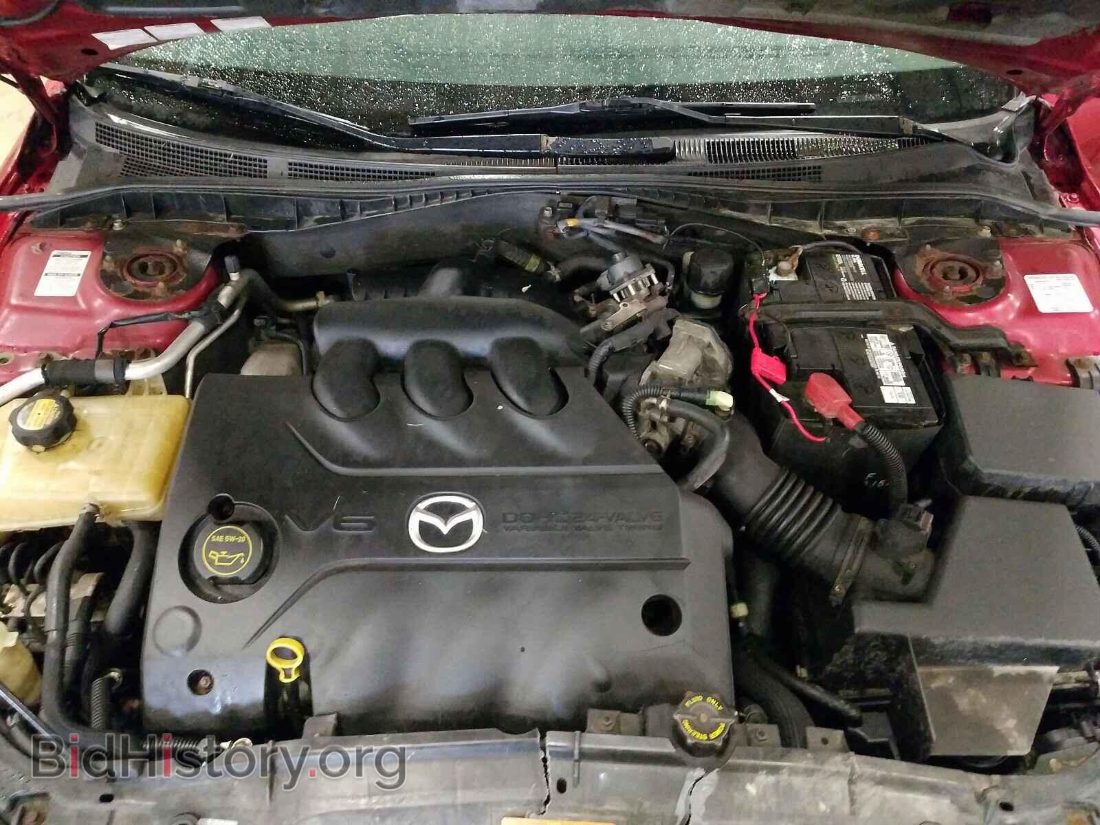2005 MAZDA 6 - VIN: 1YVHP82D455M00192 - Photo 7
