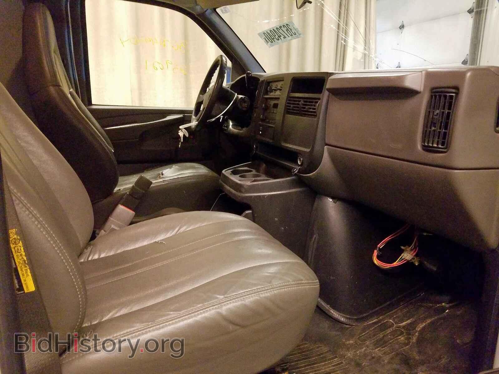 2006 CHEVROLET EXPRESS - VIN: 1GCGG25V461215538 - Фото 5