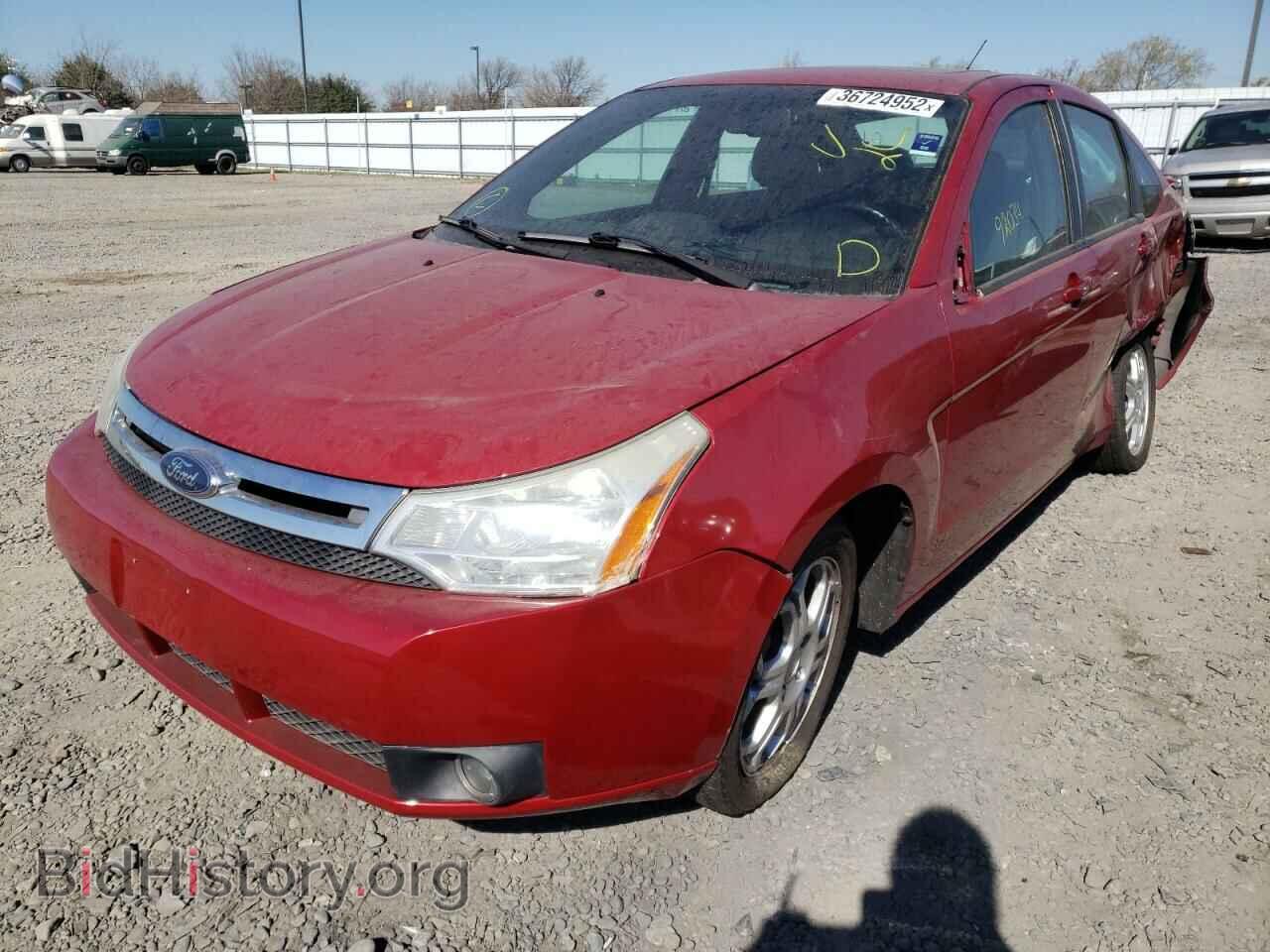 2009 FORD FOCUS - VIN: 1FAHP36N89W122799 - Фото 2