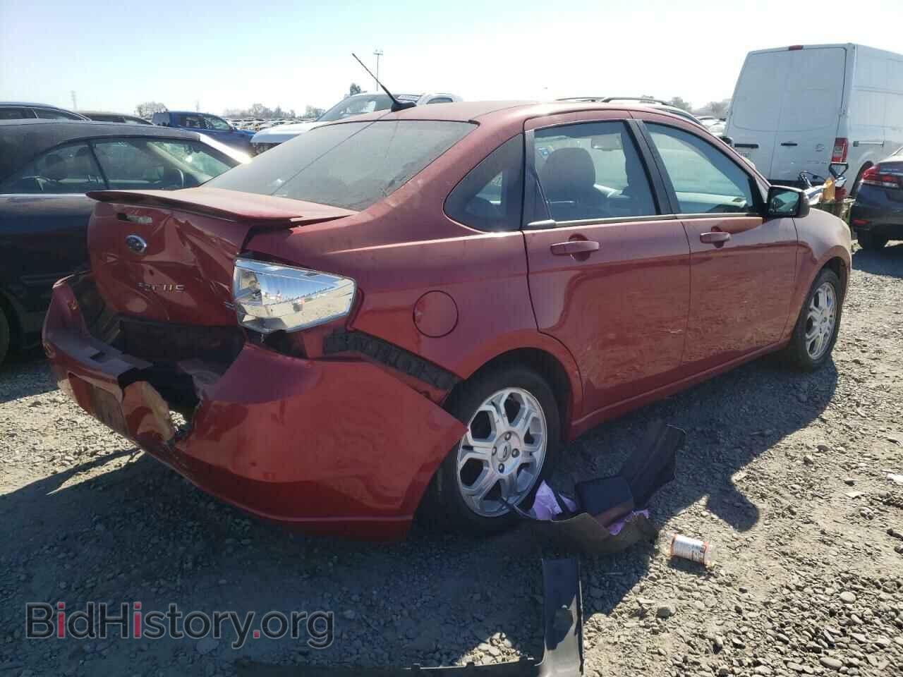 2009 FORD FOCUS - VIN: 1FAHP36N89W122799 - Фото 4