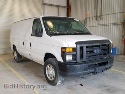 2010 Ford ECONOLINE, белый — VIN 1FTNE2EW2ADA49971, Copart