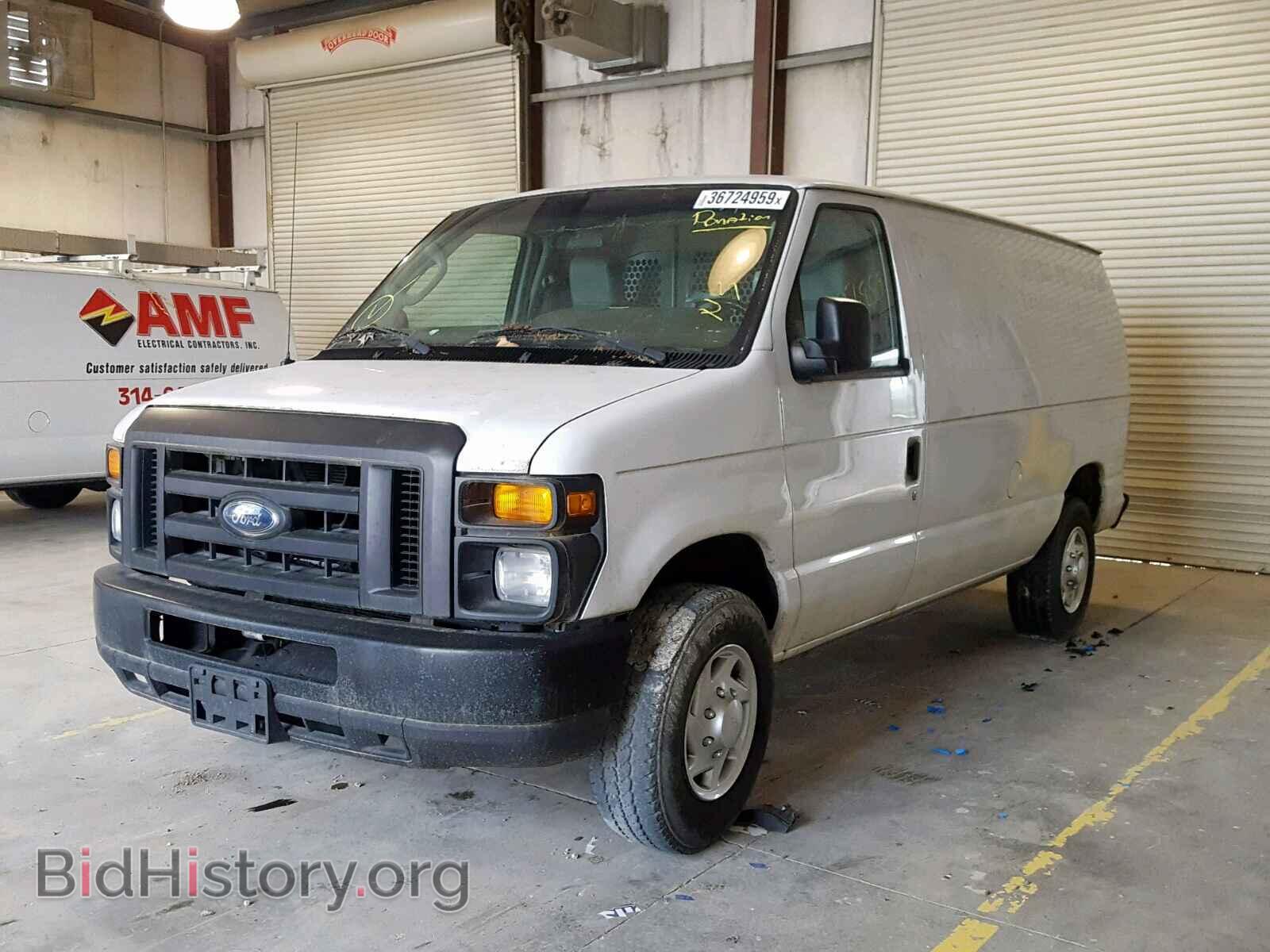 2010 FORD ECONOLINE - VIN: 1FTNE2EW2ADA49971 - Фото 2