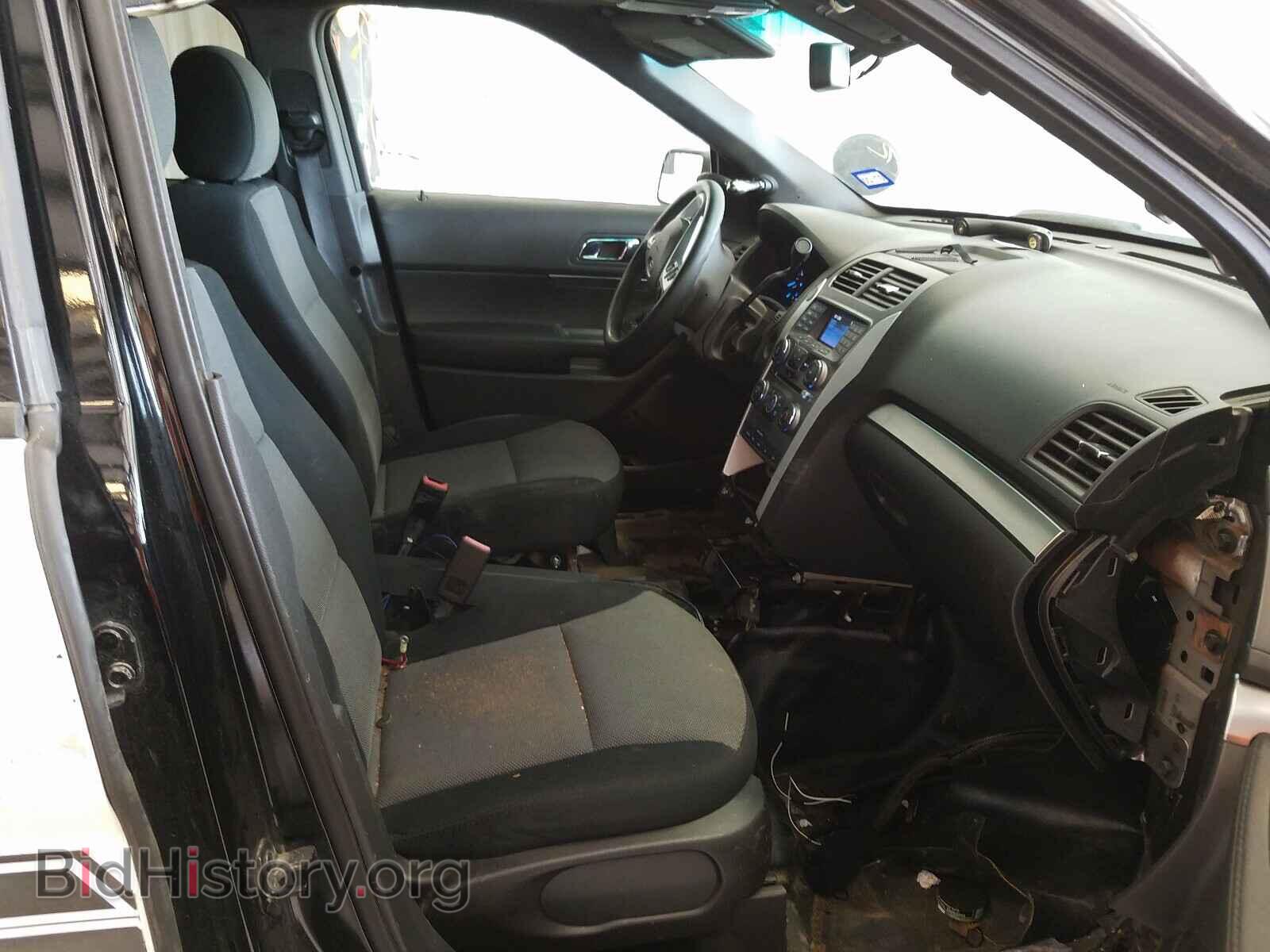 Photo 1FM5K8AR9EGC61665 - FORD EXPLORER 2014