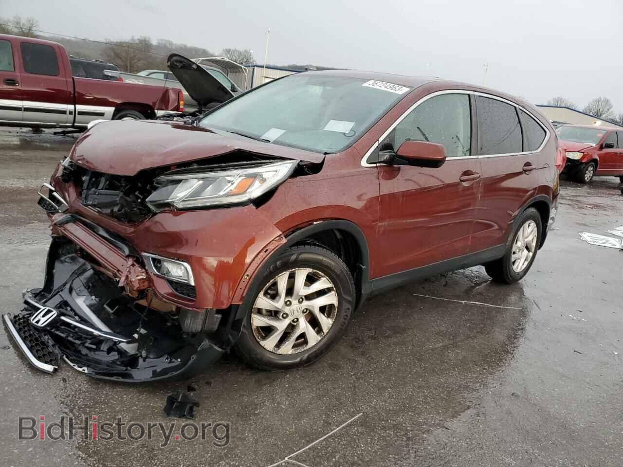 Photo 2HKRM3H52FH502131 - HONDA CRV 2015