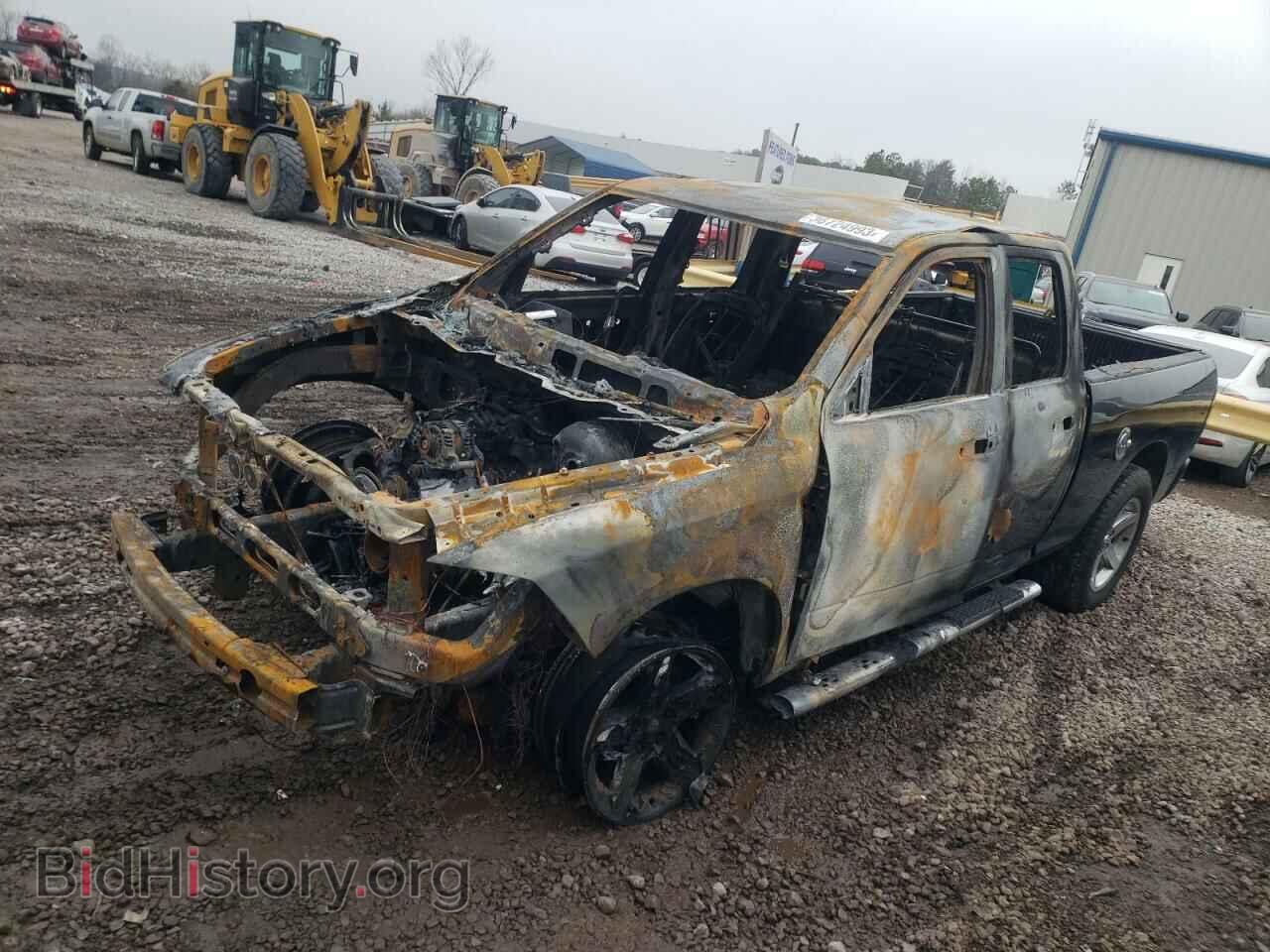 Photo 1C6RD6FT1CS281709 - DODGE RAM 1500 2012