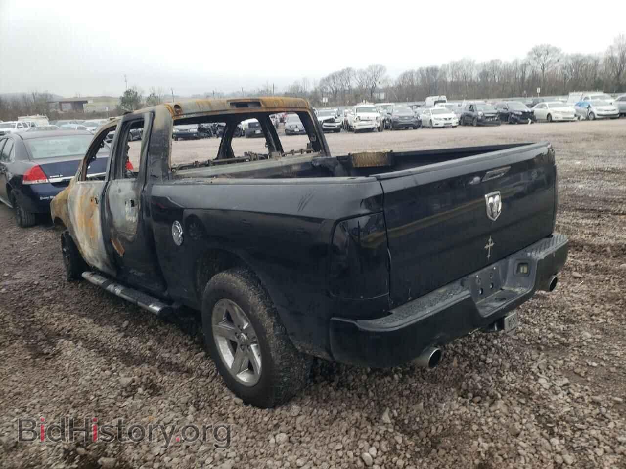 2012 DODGE RAM 1500 - VIN: 1C6RD6FT1CS281709 - Фото 2
