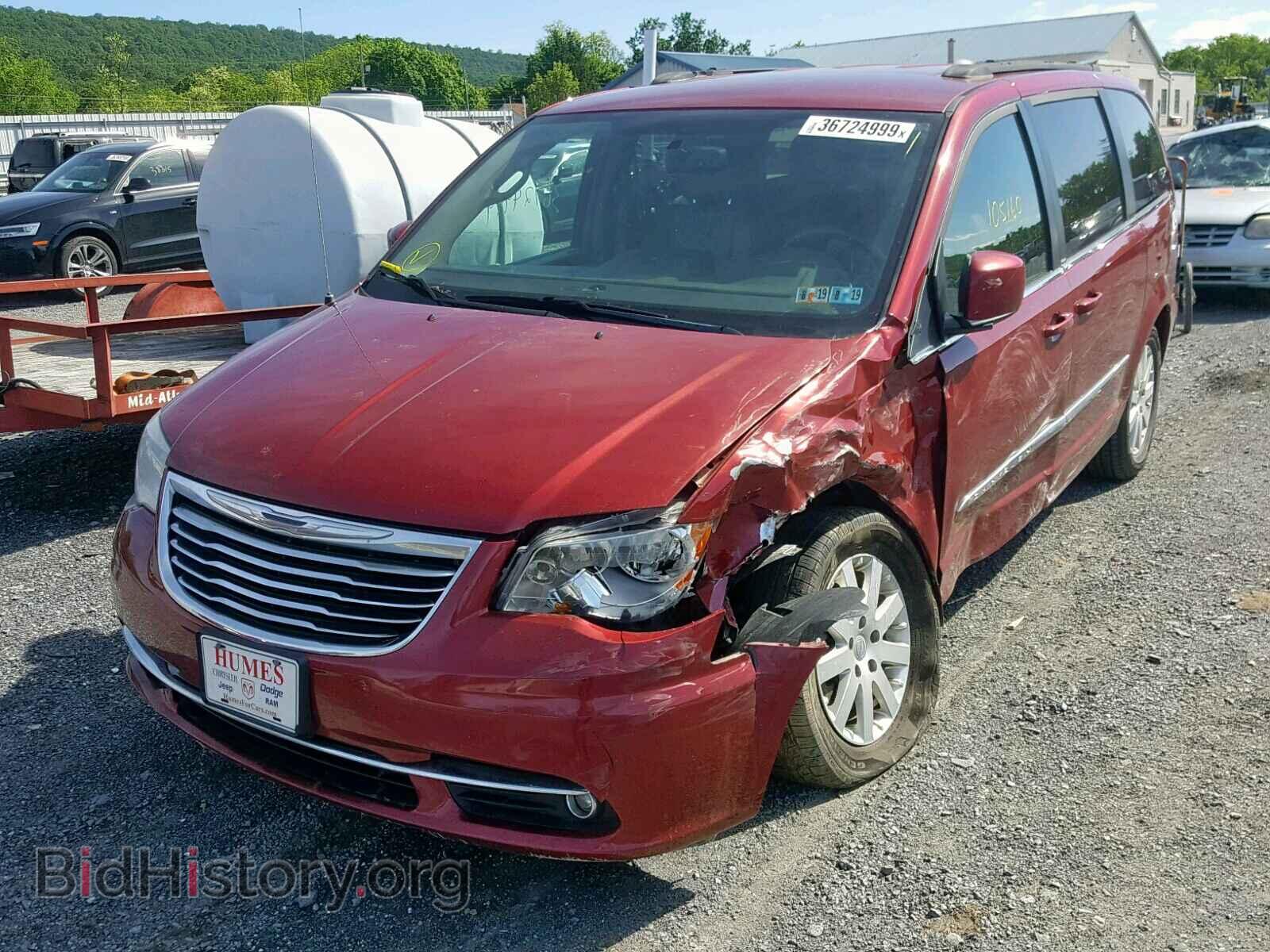 2012 CHRYSLER TOWN & COU - VIN: 2C4RC1BG2CR209121 - Фото 2