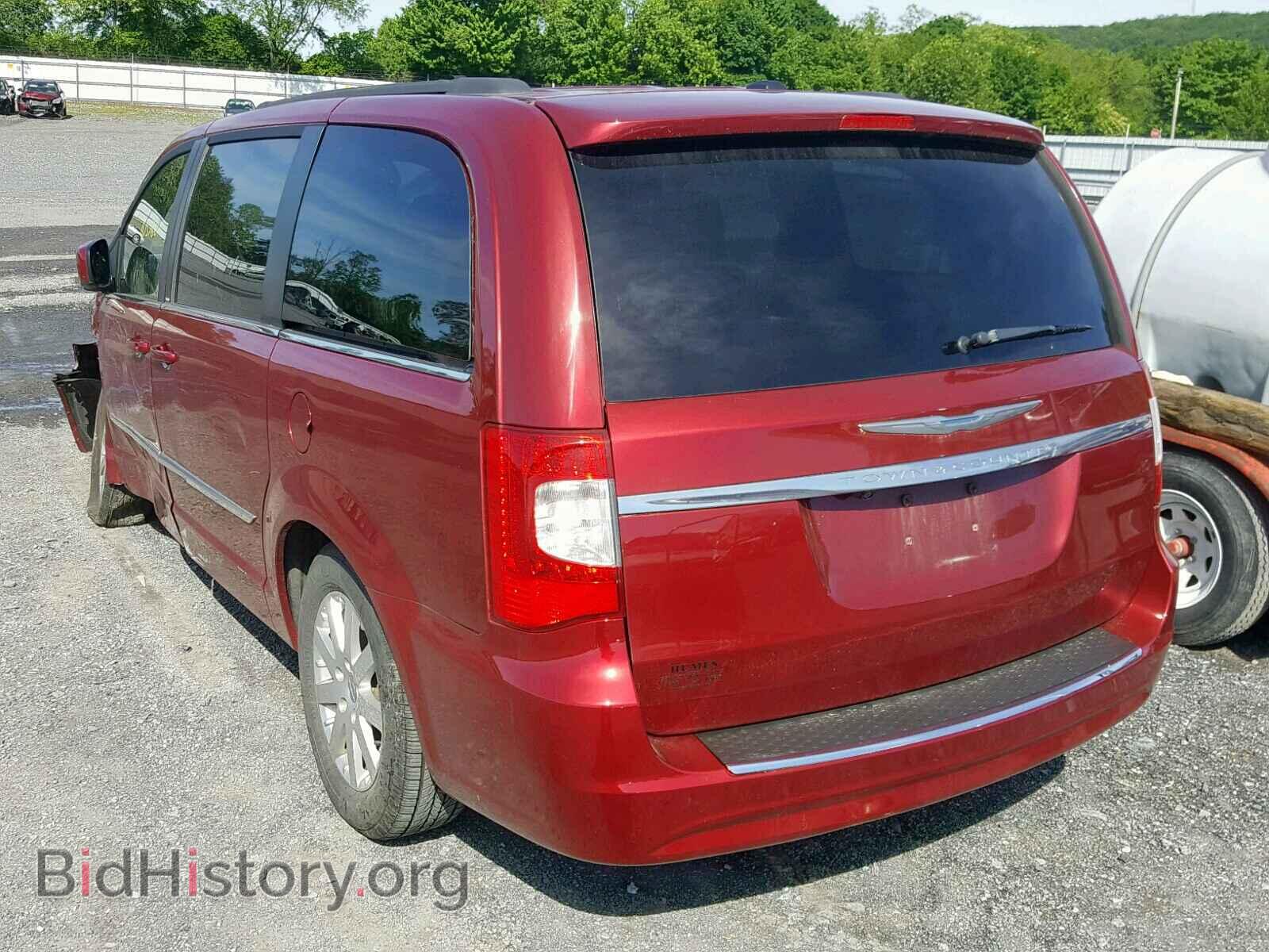 2012 CHRYSLER TOWN & COU - VIN: 2C4RC1BG2CR209121 - Фото 3
