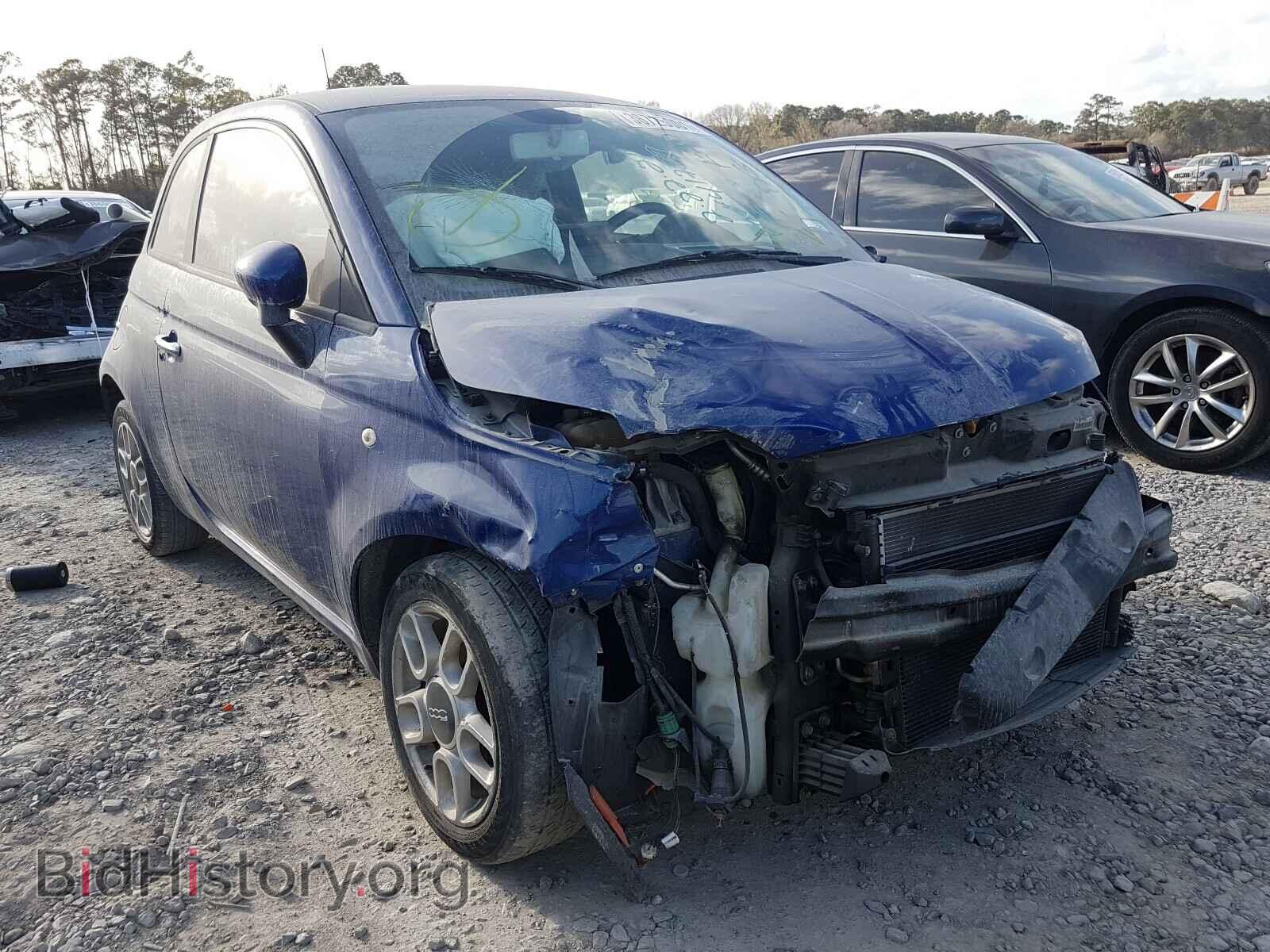 Photo 3C3CFFAR9CT295817 - FIAT 500 2012