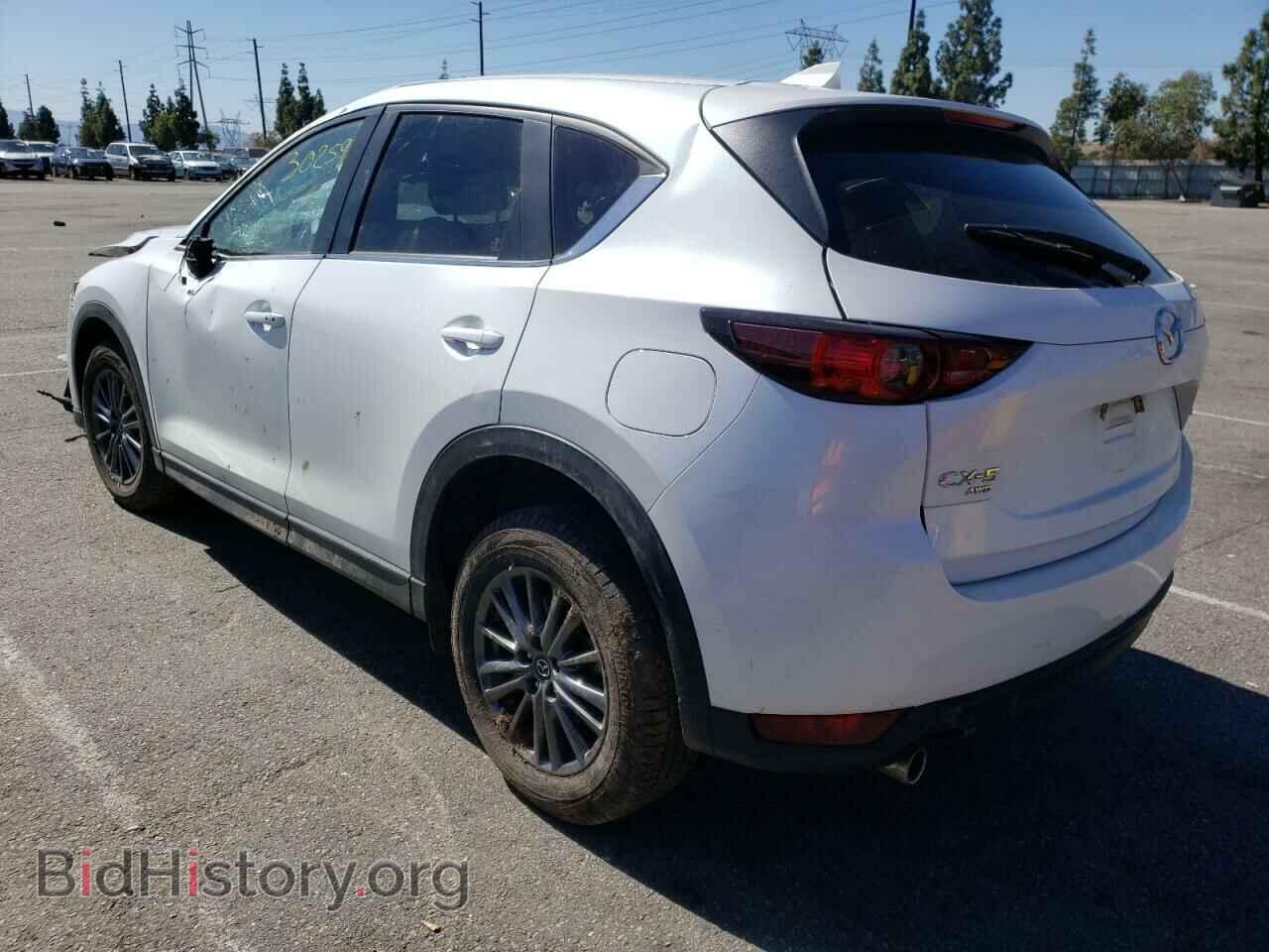 2021 MAZDA CX-5 - VIN: JM3KFBCM8M0337532 - Фото 3