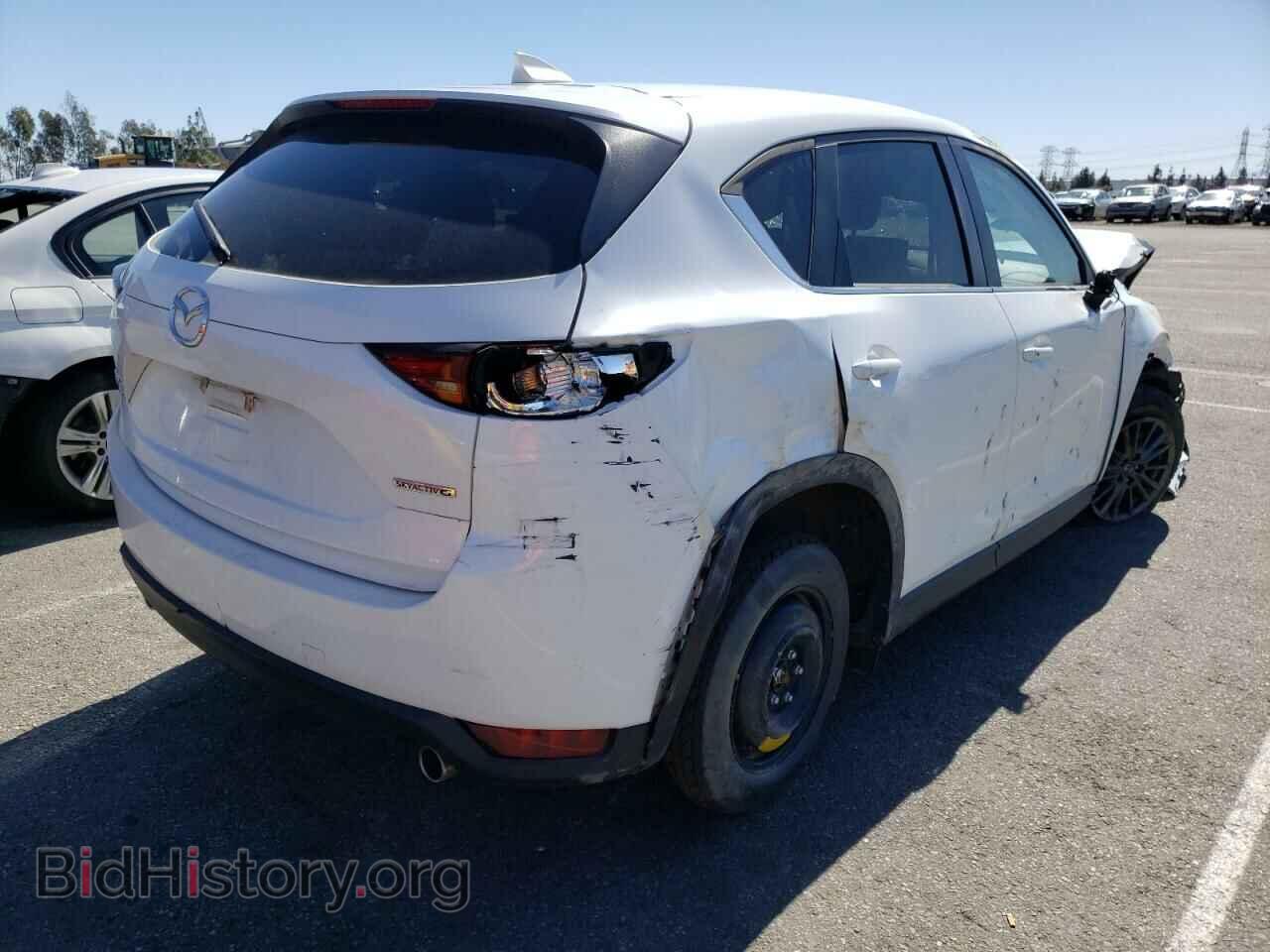 2021 MAZDA CX-5 - VIN: JM3KFBCM8M0337532 - Фото 4