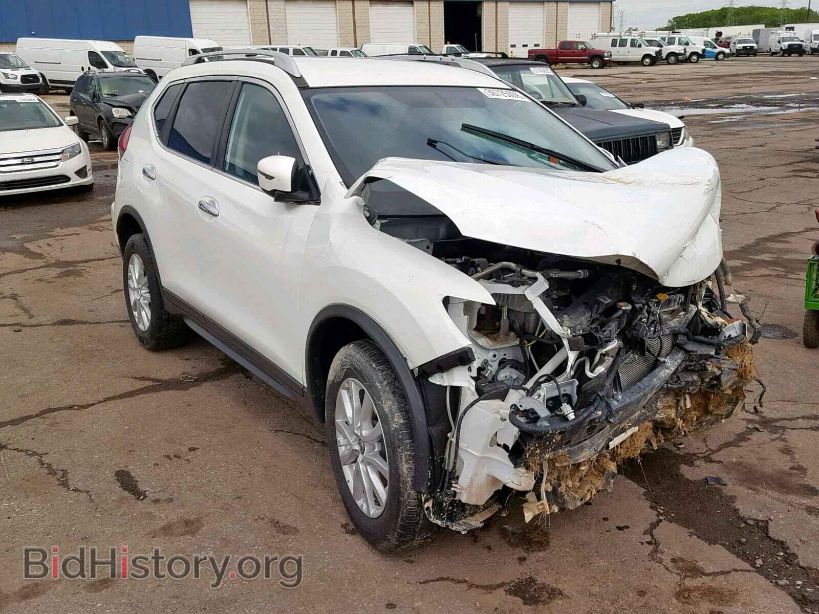 Фотография KNMAT2MV0HP512602 - NISSAN ROGUE S 2017