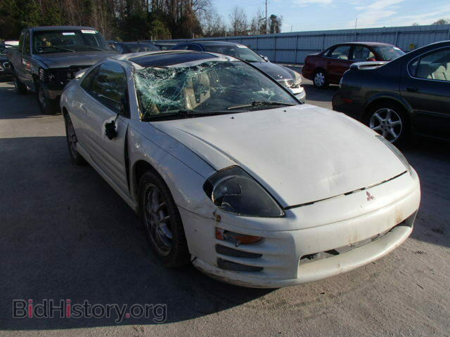 Фотография 4A3AC54H01E186617 - MITSUBISHI ECLIPSE 2001