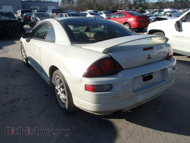 2001 MITSUBISHI ECLIPSE - VIN: 4A3AC54H01E186617 - Photo 3