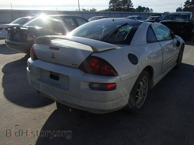 2001 MITSUBISHI ECLIPSE - VIN: 4A3AC54H01E186617 - Photo 4