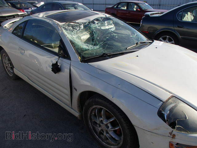 2001 MITSUBISHI ECLIPSE - VIN: 4A3AC54H01E186617 - Photo 9