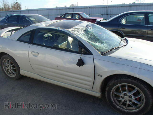 2001 MITSUBISHI ECLIPSE - VIN: 4A3AC54H01E186617 - Photo 10
