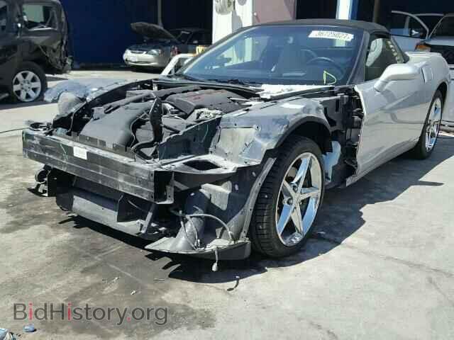2011 CHEVROLET CORVETTE - VIN: 1G1YG3DW6B5110063 - Фото 2