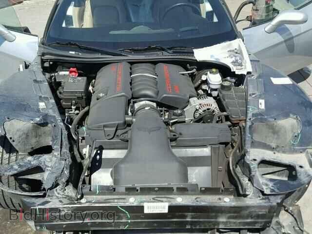 2011 CHEVROLET CORVETTE - VIN: 1G1YG3DW6B5110063 - Фото 7