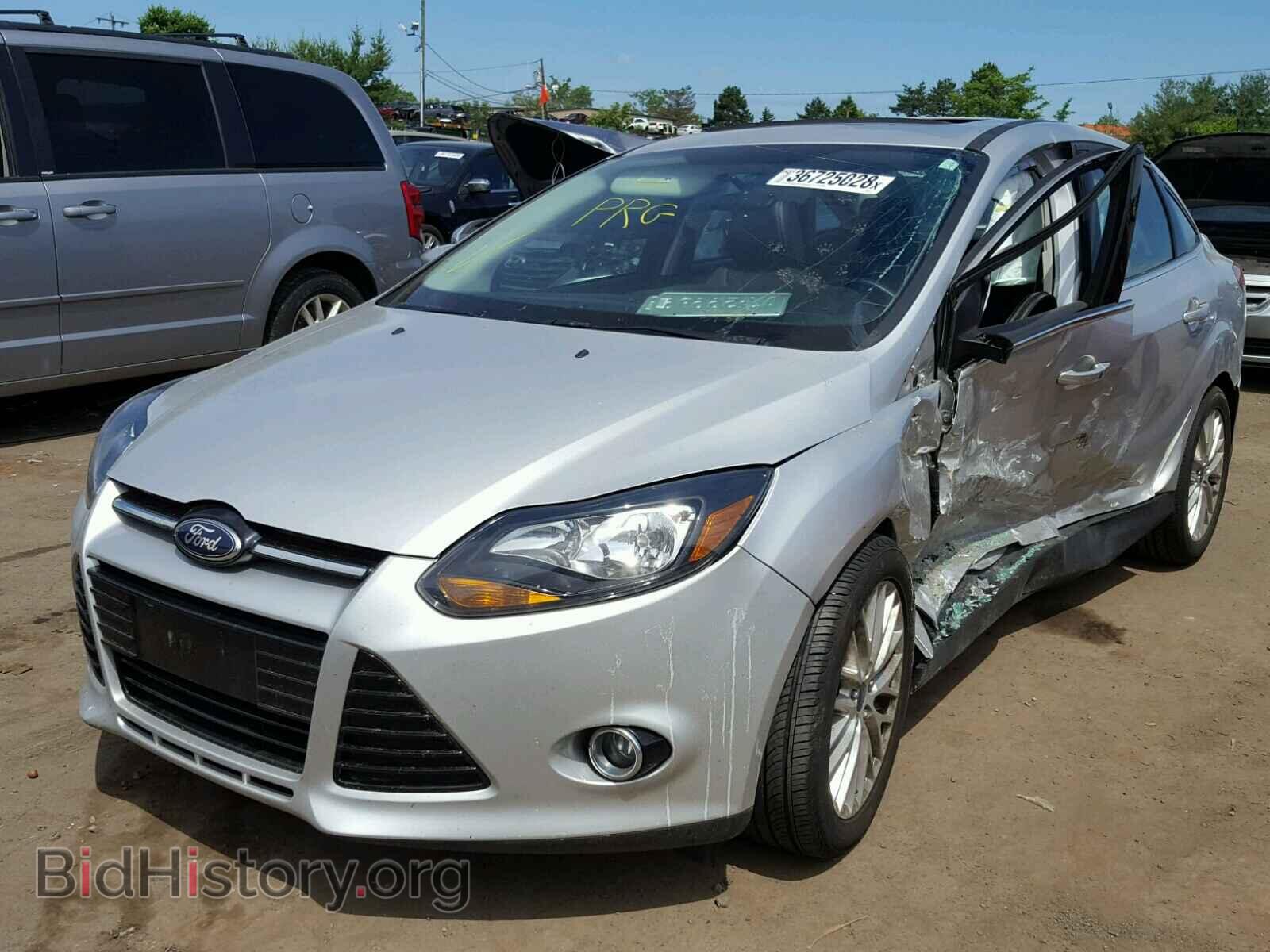 2014 FORD FOCUS - VIN: 1FADP3J20EL338461 - Photo 2