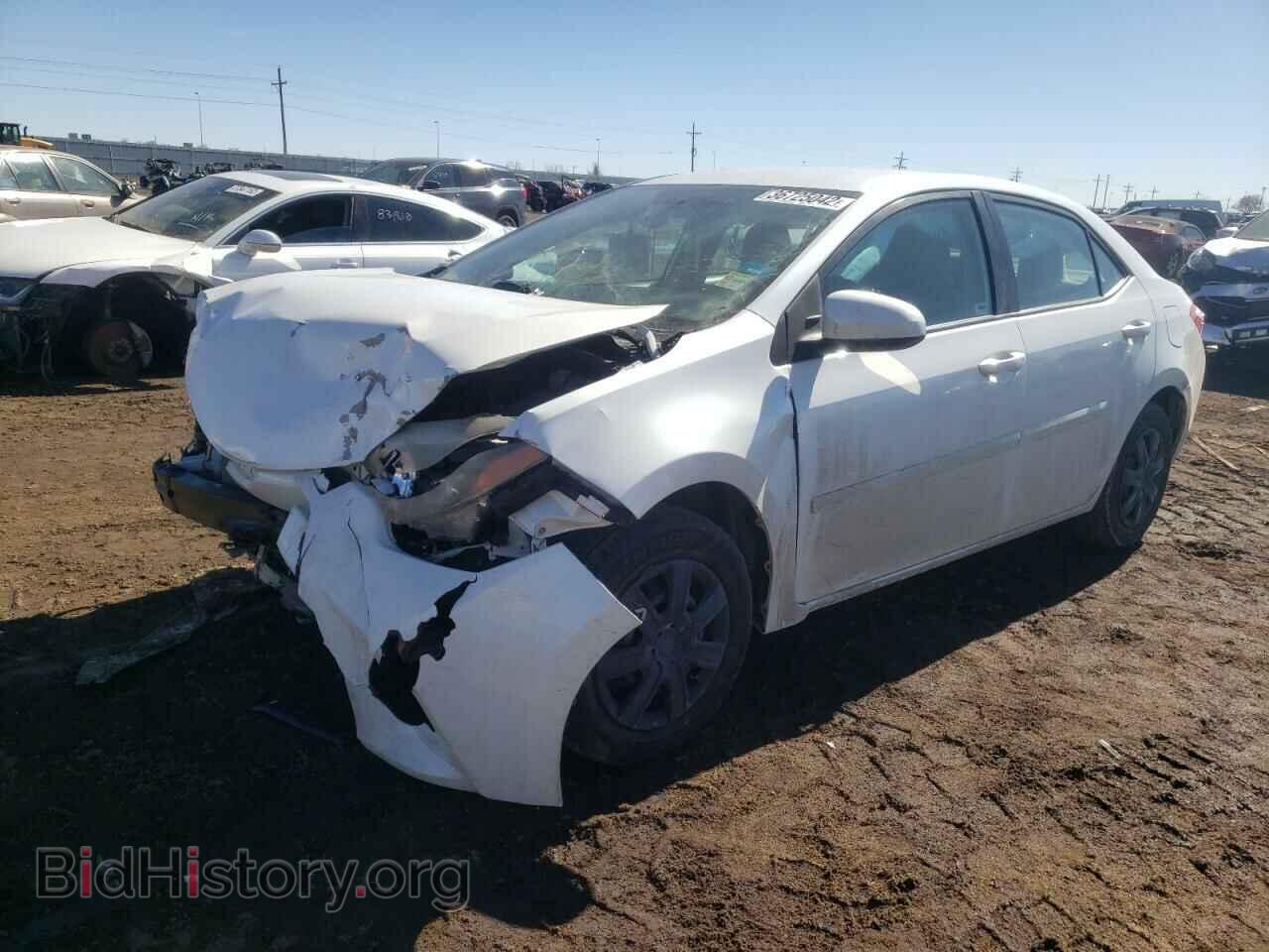 2015 TOYOTA COROLLA - VIN: 5YFBPRHE2FP253084 - Фото 2