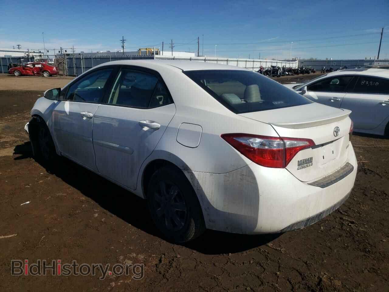 2015 TOYOTA COROLLA - VIN: 5YFBPRHE2FP253084 - Фото 3