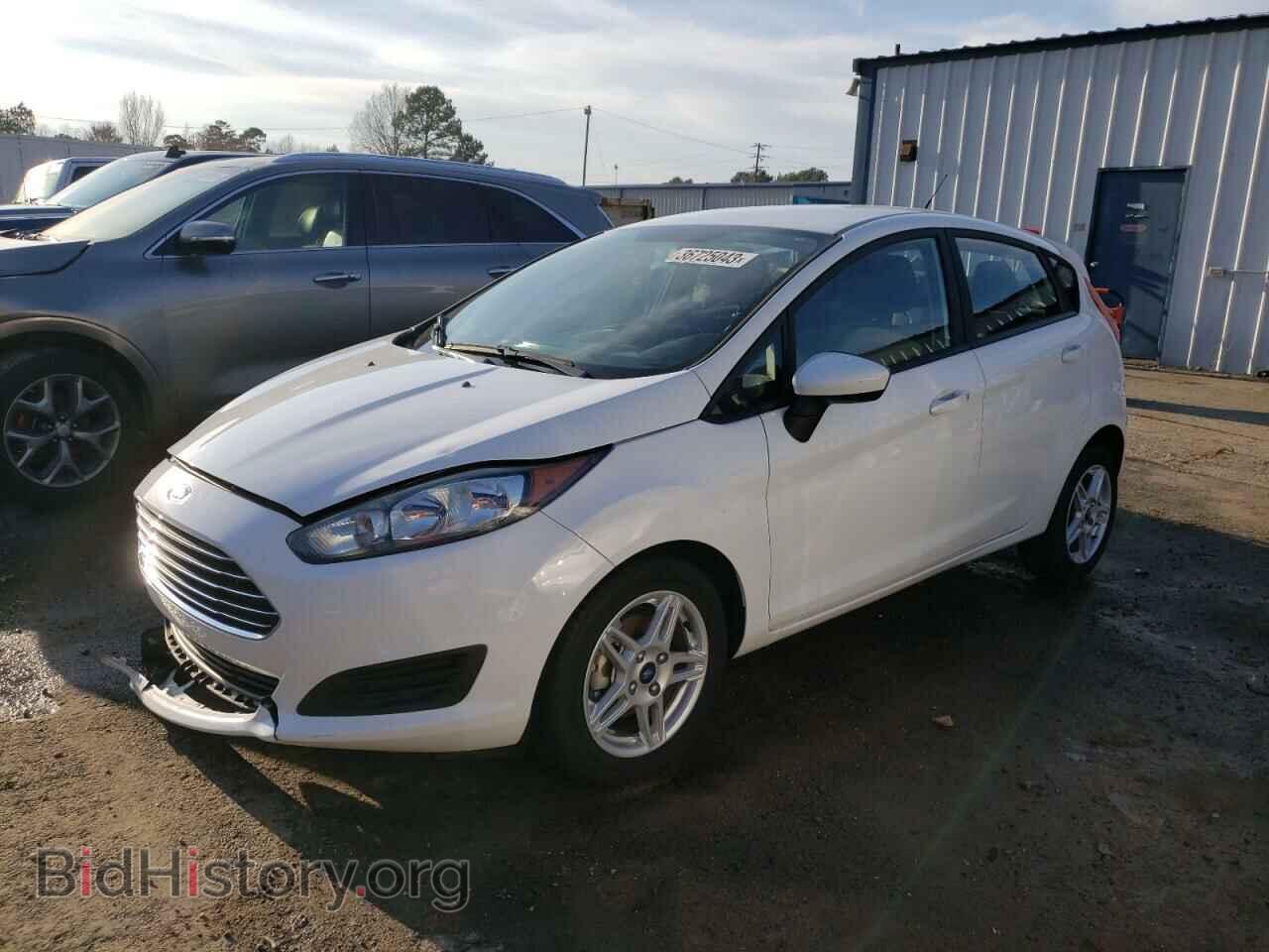 Photo 3FADP4EJ7JM118427 - FORD FIESTA 2018