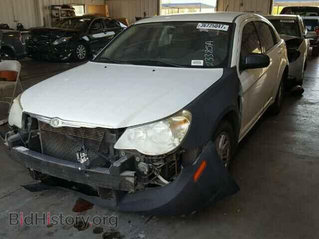 2007 CHRYSLER SEBRING - VIN: 1C3LC56K87N581016 - Фото 2