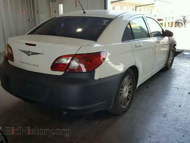 2007 CHRYSLER SEBRING - VIN: 1C3LC56K87N581016 - Фото 4
