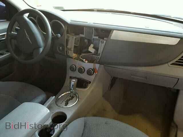 2007 CHRYSLER SEBRING - VIN: 1C3LC56K87N581016 - Фото 9