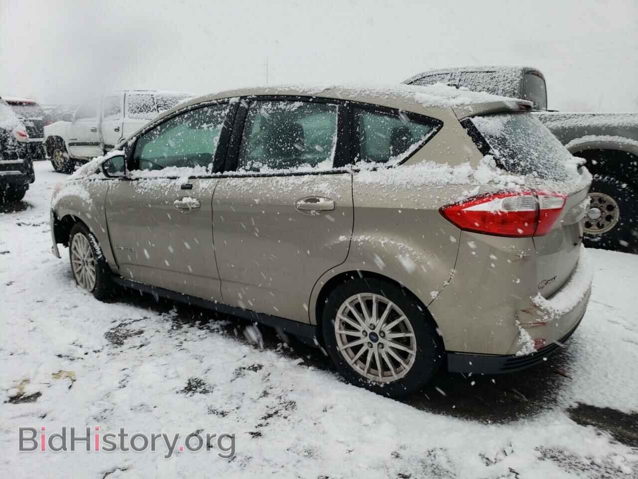 2015 FORD CMAX - VIN: 1FADP5AU2FL121119 - Фото 2