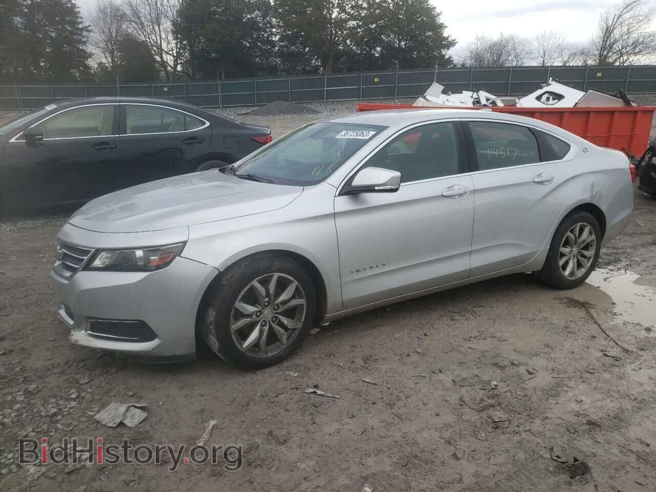 Фотография 2G1115S36G9147454 - CHEVROLET IMPALA 2016