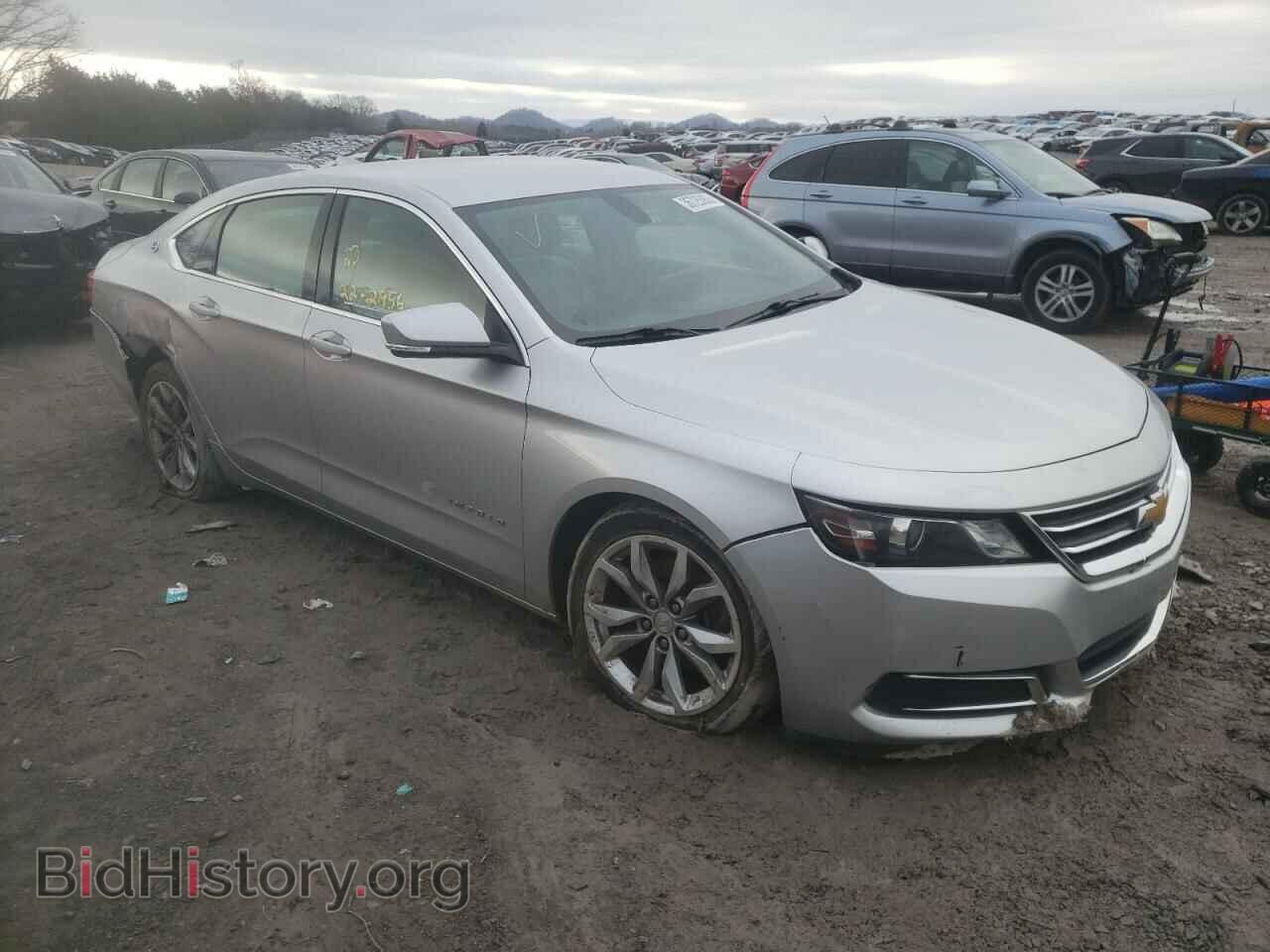 2016 CHEVROLET IMPALA - VIN: 2G1115S36G9147454 - Фото 4