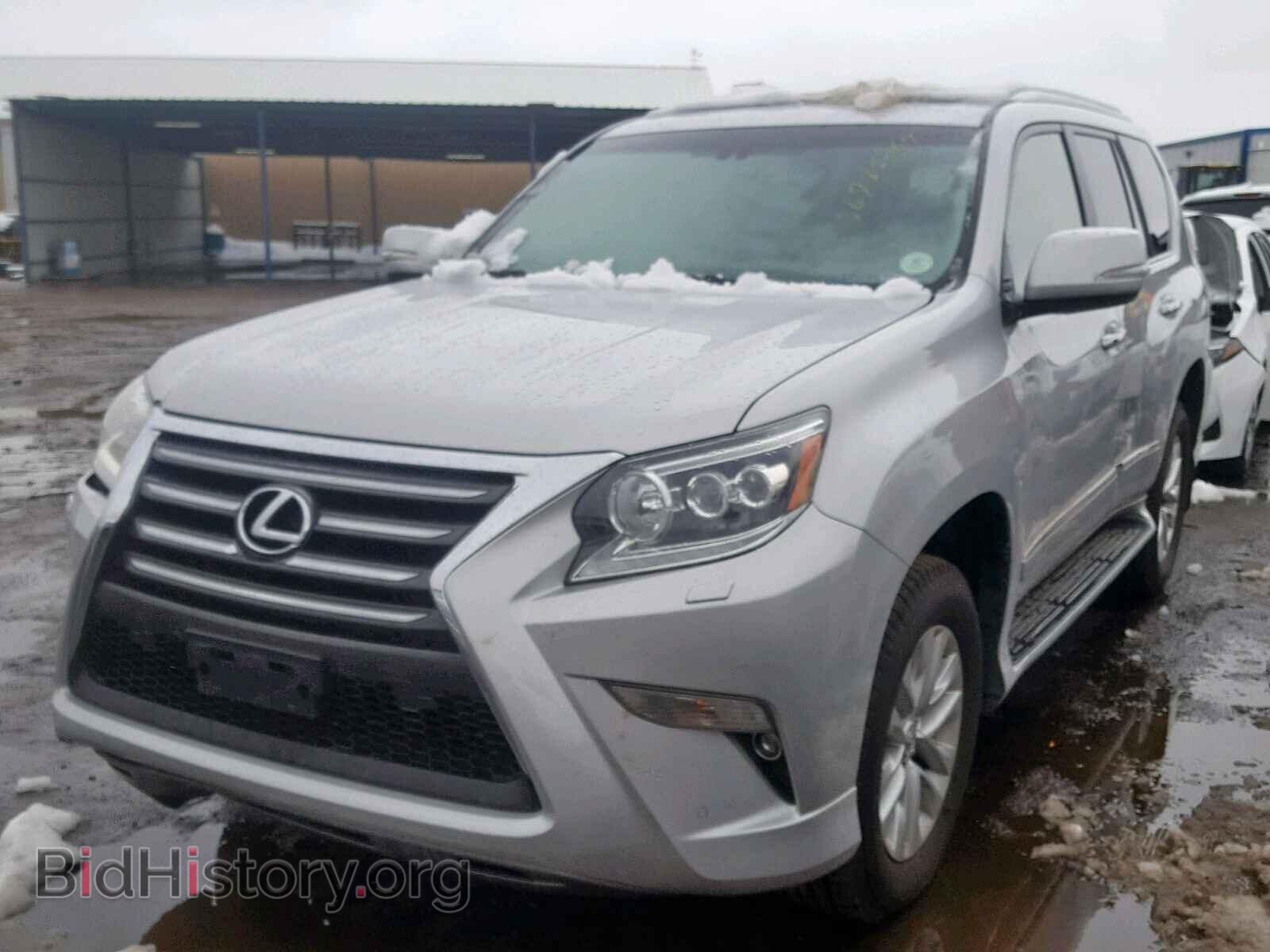 2014 LEXUS GX - VIN: JTJBM7FX2E5071749 - Фото 2