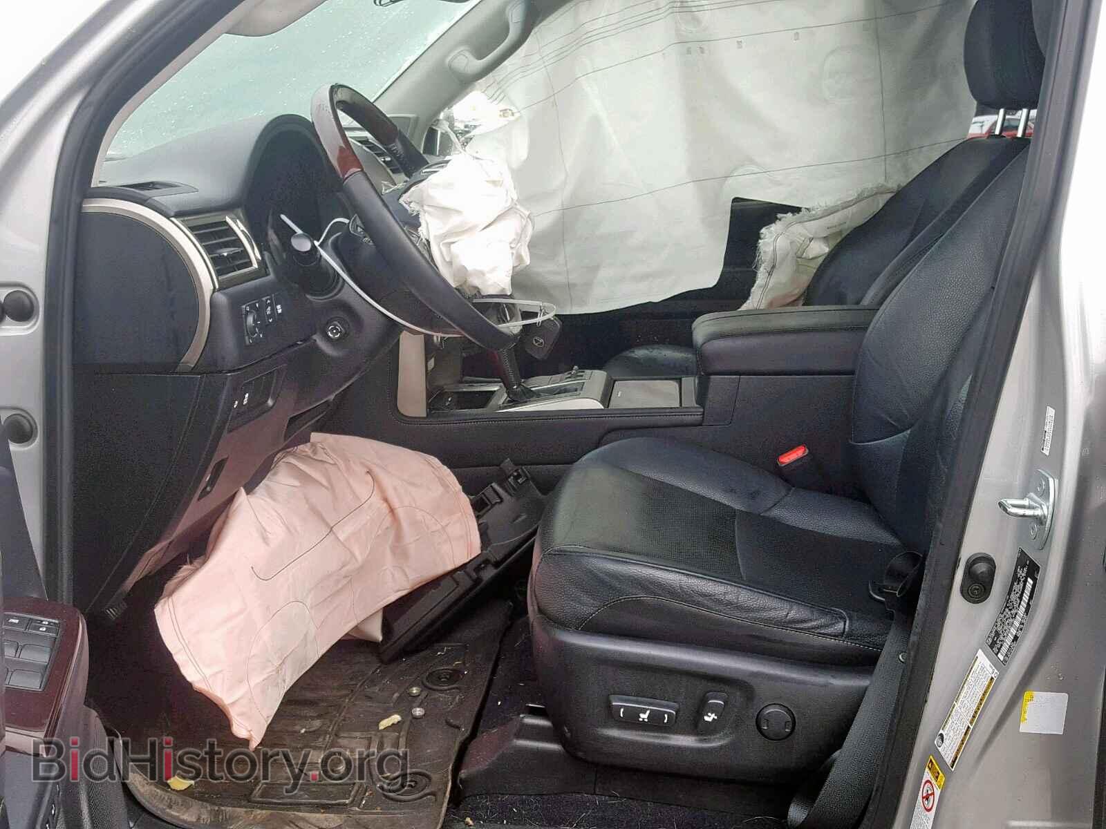 2014 LEXUS GX - VIN: JTJBM7FX2E5071749 - Фото 5