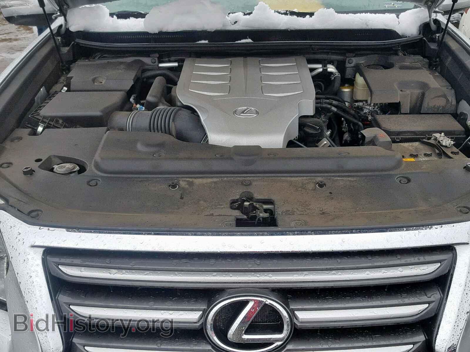 2014 LEXUS GX - VIN: JTJBM7FX2E5071749 - Фото 7